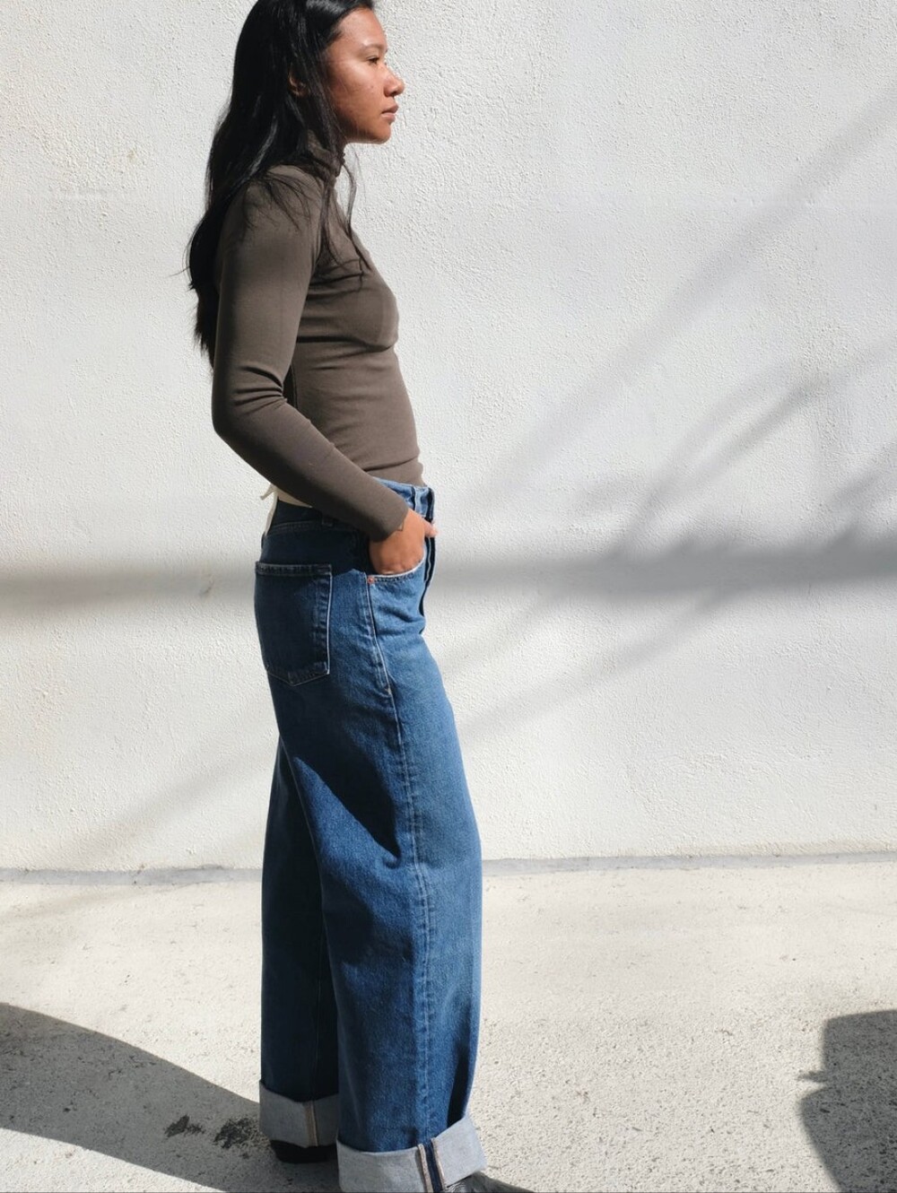 Citizens Of Humanity Ayla Baggy In Claremont, Size 26 - Picture 13 of 16